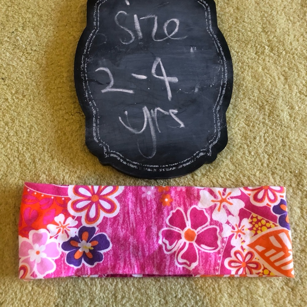 The Children's Place Pink Floral Headband